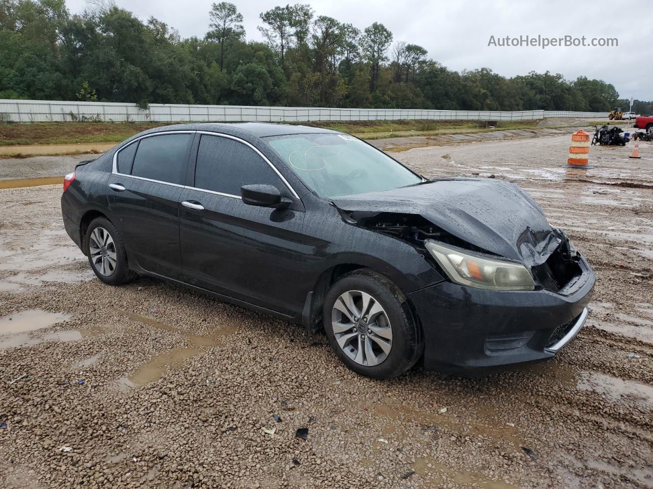 2014 Honda Accord Lx Charcoal vin: 1HGCR2F34EA114179