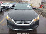 2014 Honda Accord Lx Black vin: 1HGCR2F34EA118376