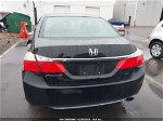 2014 Honda Accord Lx Black vin: 1HGCR2F34EA118376