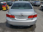 2014 Honda Accord Lx Silver vin: 1HGCR2F34EA164015