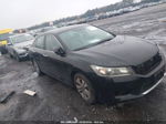 2014 Honda Accord Lx Black vin: 1HGCR2F34EA200382