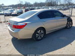 2014 Honda Accord Lx Gold vin: 1HGCR2F34EA208708