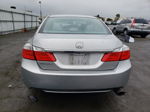 2014 Honda Accord Lx Silver vin: 1HGCR2F34EA211866