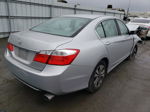 2014 Honda Accord Lx Silver vin: 1HGCR2F34EA211866