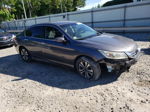 2014 Honda Accord Lx Gray vin: 1HGCR2F34EA232670