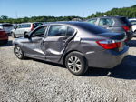 2014 Honda Accord Lx Gray vin: 1HGCR2F34EA232670