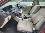 2014 Honda Accord Lx Темно-бордовый vin: 1HGCR2F34EA233897