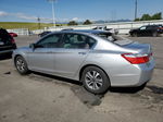 2014 Honda Accord Lx Silver vin: 1HGCR2F34EA262266