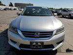 2014 Honda Accord Lx Silver vin: 1HGCR2F34EA262266