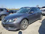 2014 Honda Accord Lx Gray vin: 1HGCR2F34EA267435