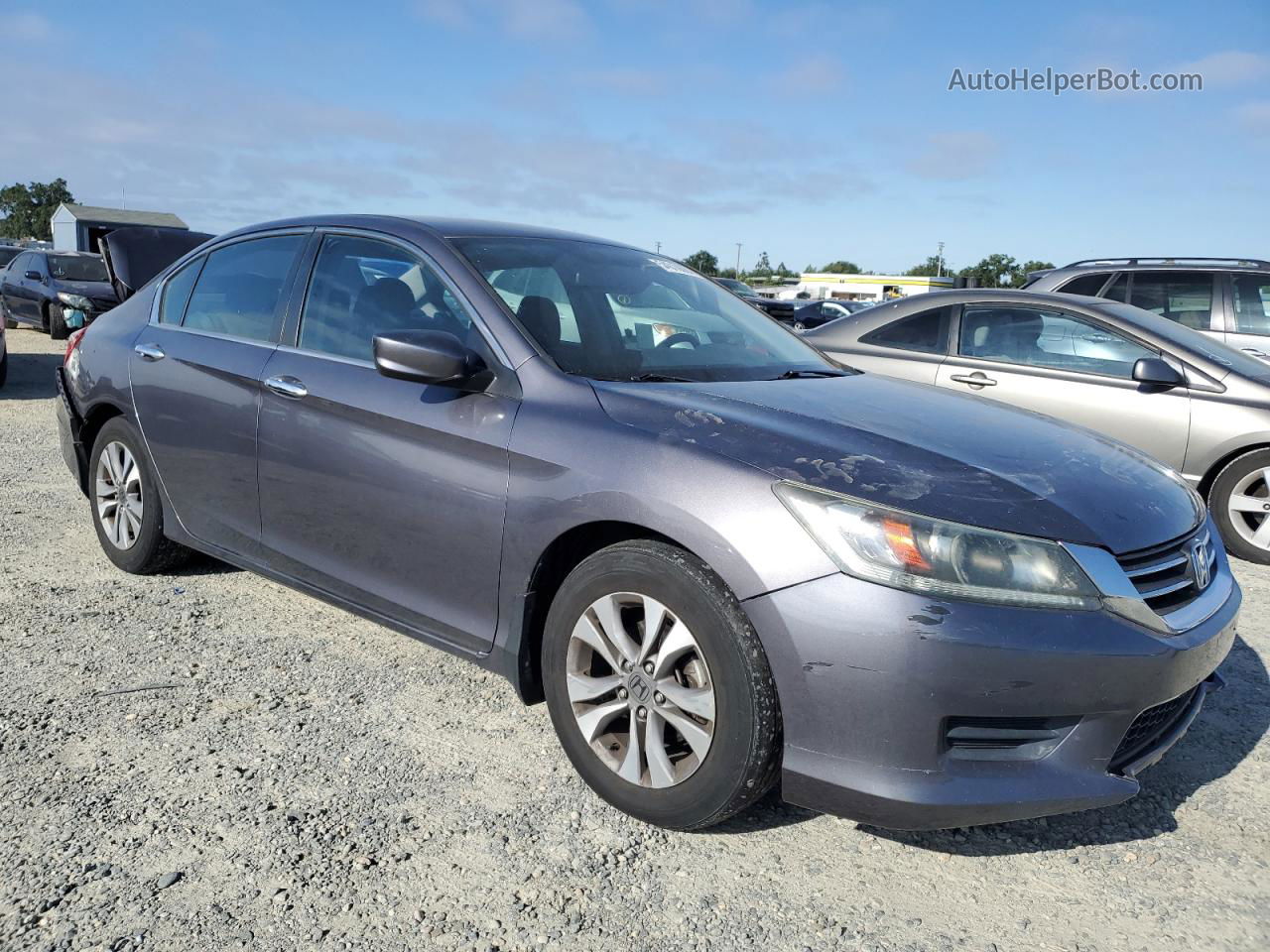 2014 Honda Accord Lx Charcoal vin: 1HGCR2F34EA284526