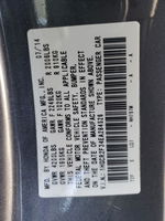 2014 Honda Accord Lx Charcoal vin: 1HGCR2F34EA284526