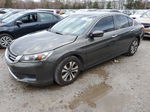 2014 Honda Accord Lx Gray vin: 1HGCR2F34EA297471