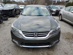 2014 Honda Accord Lx Серый vin: 1HGCR2F34EA297471