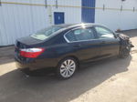 2014 Honda Accord Lx Черный vin: 1HGCR2F34EA808855