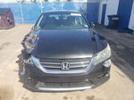 2014 Honda Accord Lx Black vin: 1HGCR2F34EA808855