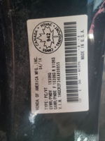 2014 Honda Accord Lx Black vin: 1HGCR2F34EA808855