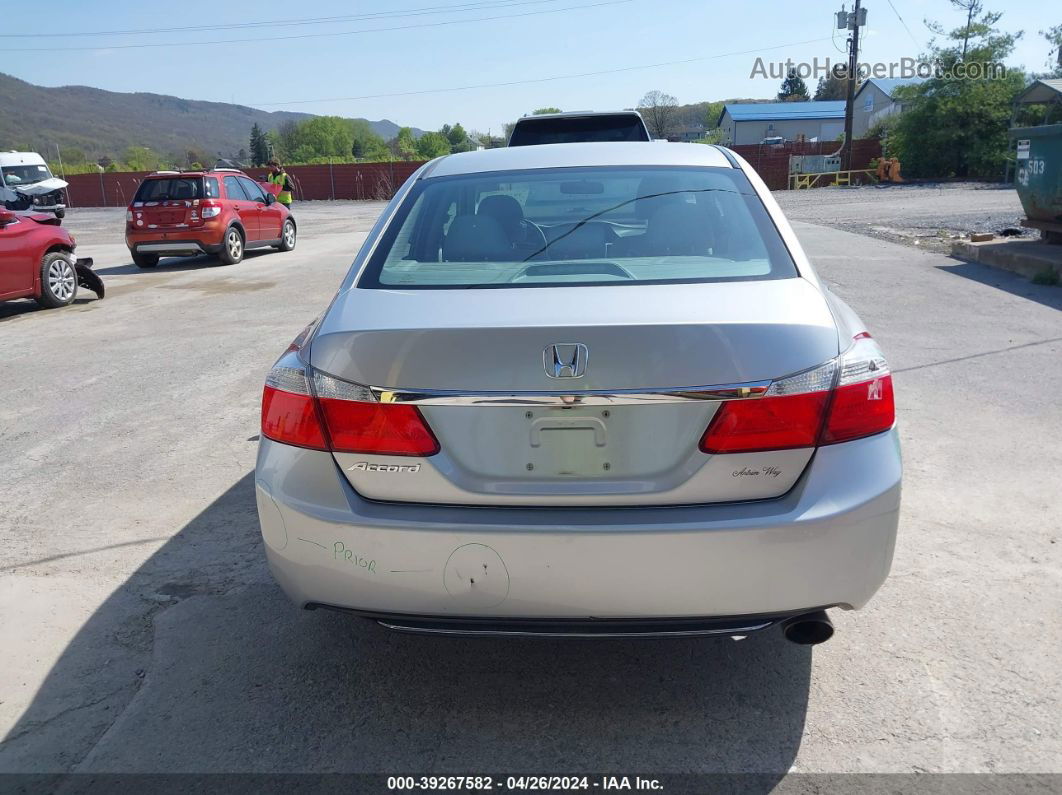 2015 Honda Accord Lx Silver vin: 1HGCR2F34FA005884