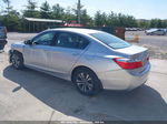 2015 Honda Accord Lx Silver vin: 1HGCR2F34FA005884