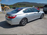 2015 Honda Accord Lx Silver vin: 1HGCR2F34FA005884