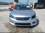 2015 Honda Accord Lx Silver vin: 1HGCR2F34FA005884