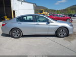 2015 Honda Accord Lx Silver vin: 1HGCR2F34FA005884