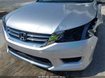 2015 Honda Accord Lx Silver vin: 1HGCR2F34FA005884