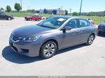 2015 Honda Accord Lx Gray vin: 1HGCR2F34FA043275