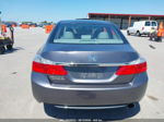 2015 Honda Accord Lx Gray vin: 1HGCR2F34FA043275