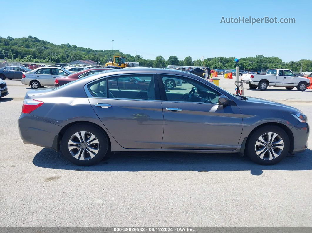 2015 Honda Accord Lx Gray vin: 1HGCR2F34FA043275