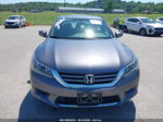 2015 Honda Accord Lx Gray vin: 1HGCR2F34FA043275