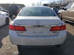 2015 Honda Accord Lx White vin: 1HGCR2F34FA055913