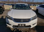 2015 Honda Accord Lx White vin: 1HGCR2F34FA055913