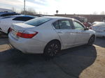 2015 Honda Accord Lx White vin: 1HGCR2F34FA055913