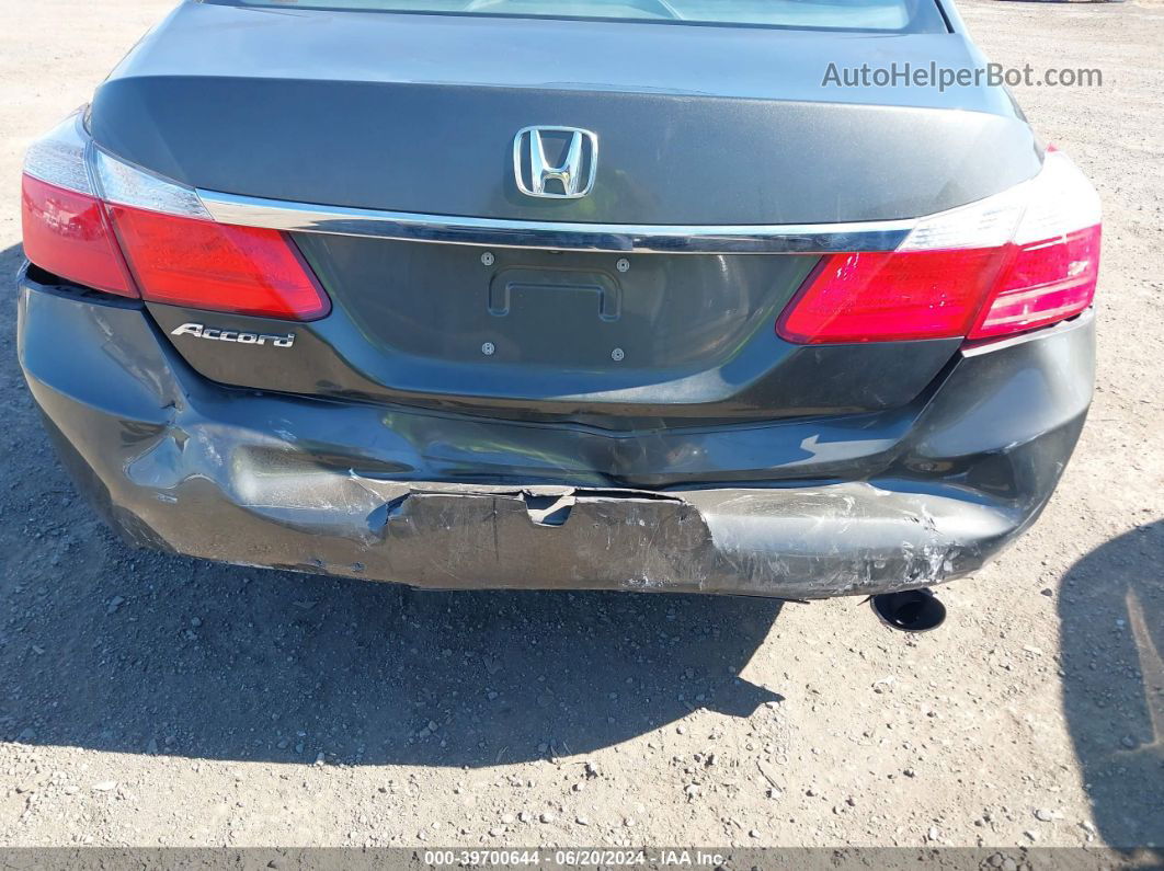 2015 Honda Accord Lx Серый vin: 1HGCR2F34FA056818