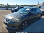 2015 Honda Accord Lx Gray vin: 1HGCR2F34FA056818