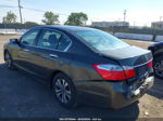 2015 Honda Accord Lx Gray vin: 1HGCR2F34FA056818