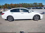 2015 Honda Accord Sedan Lx White vin: 1HGCR2F34FA065258