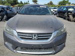 2015 Honda Accord Lx Серый vin: 1HGCR2F34FA084408