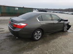 2015 Honda Accord Lx Серый vin: 1HGCR2F34FA103197