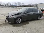 2015 Honda Accord Lx Gray vin: 1HGCR2F34FA103197