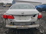 2015 Honda Accord Lx White vin: 1HGCR2F34FA135969