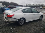 2015 Honda Accord Lx White vin: 1HGCR2F34FA135969