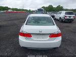 2015 Honda Accord Lx White vin: 1HGCR2F34FA144316