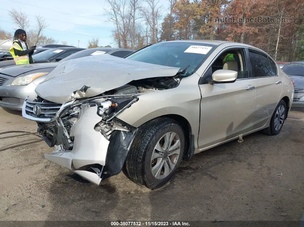 2015 Honda Accord Lx Gold vin: 1HGCR2F34FA163190