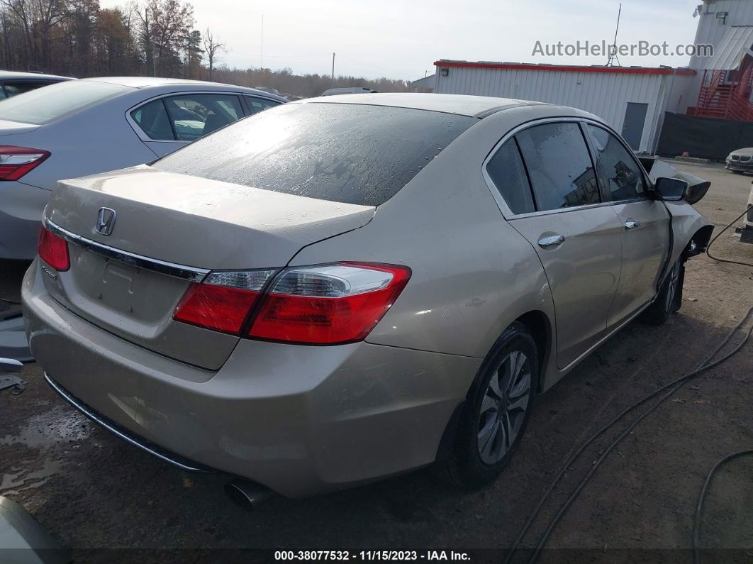 2015 Honda Accord Lx Gold vin: 1HGCR2F34FA163190