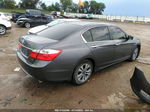 2015 Honda Accord Sedan Lx Gray vin: 1HGCR2F34FA211707