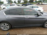 2015 Honda Accord Sedan Lx Gray vin: 1HGCR2F34FA211707