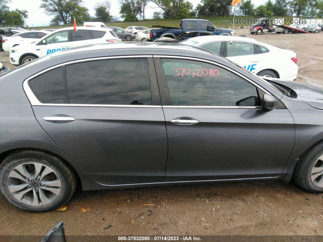 2015 Honda Accord Sedan Lx Gray vin: 1HGCR2F34FA211707