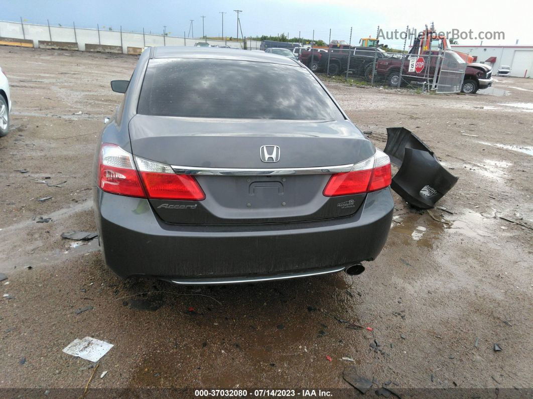 2015 Honda Accord Sedan Lx Gray vin: 1HGCR2F34FA211707